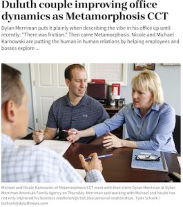 Duluth News Tribune Improving Office Dynamics